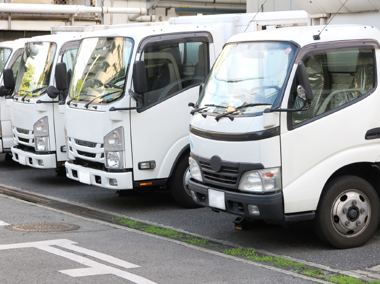 トラック別のわかりやすいパック料金でご案内